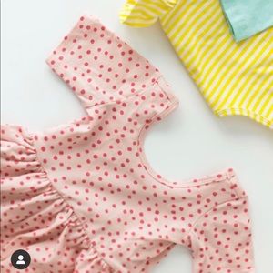 Alice + Ames Short Sleeved Ballet Dress